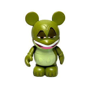 Disney Vinylmation Green Frog 3" Collectible Figure